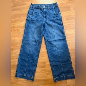 Chico's Deep Blue Straight Leg Jeans